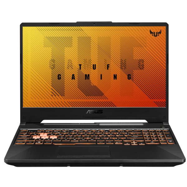 ASUS TUF Gaming F15 FX506LU-HN003T notebook DDR4-SDRAM 39.6 cm (15.6") 1920 x 1080 pixels 10th gen Intel® Core™ i5 8 GB 512 GB SSD NVIDIA® GeForce® GTX 1660 Ti Wi-Fi 5 (802.11ac) Windows 10 Home Black