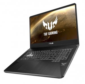 ASUS TUF Gaming FX705DT-AU062T notebook DDR4-SDRAM 43.9 cm (17.3") 1920 x 1080 pixels AMD Ryzen 5 8 GB 1256 GB HDD+SSD NVIDIA® GeForce® GTX 1650 Wi-Fi 5 (802.11ac) Windows 10 Home Black