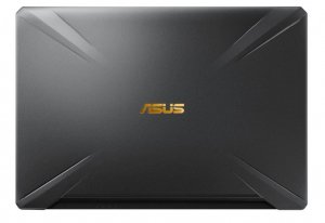 ASUS TUF Gaming FX705DU-AU035T notebook DDR4-SDRAM 43.9 cm (17.3") 1920 x 1080 pixels AMD Ryzen 7 16 GB 1256 GB HDD+SSD NVIDIA® GeForce® GTX 1660 Ti Wi-Fi 5 (802.11ac) Windows 10 Home Black