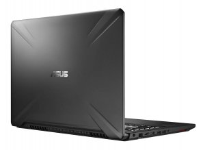 ASUS TUF Gaming FX705DY-EW003T notebook DDR4-SDRAM 43.9 cm (17.3") 1920 x 1080 pixels AMD Ryzen 5 8 GB 1000 GB Hybrid-HDD AMD Radeon RX 560X Wi-Fi 5 (802.11ac) Windows 10 Home Black