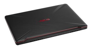 ASUS TUF Gaming FX705DY-EW004T notebook DDR4-SDRAM 43.9 cm (17.3") 1920 x 1080 pixels AMD Ryzen 5 8 GB 1128 GB HDD+SSD AMD Radeon RX 560X Wi-Fi 5 (802.11ac) Windows 10 Black