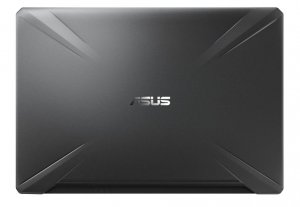 ASUS TUF Gaming FX705DY-EW005T notebook DDR4-SDRAM 43.9 cm (17.3") 1920 x 1080 pixels AMD Ryzen 5 8 GB 1256 GB HDD+SSD AMD Radeon RX 560X Wi-Fi 5 (802.11ac) Windows 10 Home Black