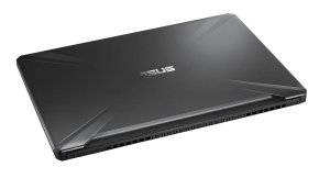 ASUS TUF Gaming FX705DY-EW005T notebook DDR4-SDRAM 43.9 cm (17.3") 1920 x 1080 pixels AMD Ryzen 5 8 GB 1256 GB HDD+SSD AMD Radeon RX 560X Wi-Fi 5 (802.11ac) Windows 10 Home Black