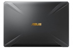 ASUS TUF Gaming FX705GD-EW101T notebook DDR4-SDRAM 43.9 cm (17.3") 1920 x 1080 pixels 8th gen Intel® Core™ i5 8 GB 1000 GB HDD NVIDIA® GeForce® GTX 1050 Wi-Fi 5 (802.11ac) Windows 10 Home Black