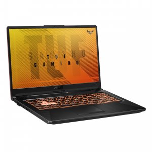ASUS TUF Gaming F17 FX706LI-HX200T notebook DDR4-SDRAM 43.9 cm (17.3") 1920 x 1080 pixels 10th gen Intel® Core™ i5 8 GB 512 GB SSD NVIDIA® GeForce® GTX 1650 Ti Wi-Fi 6 (802.11ax) Windows 10 Home Black