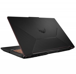 ASUS TUF Gaming F17 FX706LI-HX200T notebook DDR4-SDRAM 43.9 cm (17.3") 1920 x 1080 pixels 10th gen Intel® Core™ i5 8 GB 512 GB SSD NVIDIA® GeForce® GTX 1650 Ti Wi-Fi 6 (802.11ax) Windows 10 Home Black