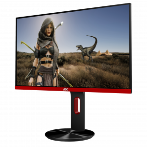 AOC 90 Series G2790PX LED display 68.6 cm (27") 1920 x 1080 pixels Full HD Black