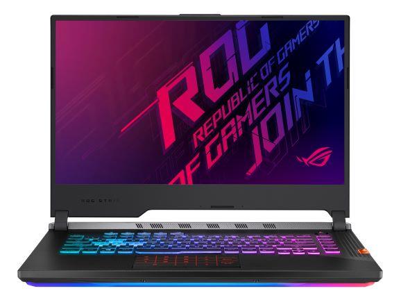 ASUS ROG Strix G531GU-AL001T DDR4-SDRAM Notebook 39.6 cm (15.6") 1920 x 1080 pixels 9th gen Intel® Core™ i7 8 GB 512 GB SSD NVIDIA® GeForce® GTX 1660 Ti Wi-Fi 5 (802.11ac) Windows 10 Home Black