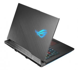 ASUS ROG Strix G531GU-AL001T DDR4-SDRAM Notebook 39.6 cm (15.6") 1920 x 1080 pixels 9th gen Intel® Core™ i7 8 GB 512 GB SSD NVIDIA® GeForce® GTX 1660 Ti Wi-Fi 5 (802.11ac) Windows 10 Home Black