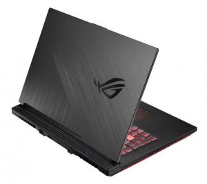 ASUS ROG Strix G531GU-AL059T notebook DDR4-SDRAM 39.6 cm (15.6") 1920 x 1080 pixels 9th gen Intel® Core™ i5 8 GB 256 GB SSD NVIDIA® GeForce® GTX 1660 Ti Wi-Fi 5 (802.11ac) Windows 10 Home Black