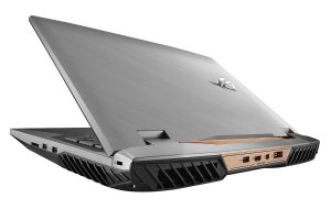 ASUS ROG G703GS-E5001R notebook DDR4-SDRAM 43.9 cm (17.3") 1920 x 1080 pixels 8th gen Intel® Core™ i7 32 GB 1512 GB Hybrid-HDD+SSD NVIDIA® GeForce® GTX 1070 Wi-Fi 5 (802.11ac) Windows 10 Pro Black, Metallic
