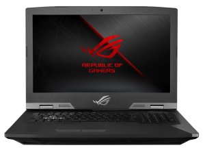 ASUS ROG G703GXR-EV022R notebook DDR4-SDRAM 43.9 cm (17.3") 1920 x 1080 pixels 9th gen Intel® Core™ i9 32 GB 2024 GB Hybrid-HDD+SSD NVIDIA® GeForce RTX™ 2080 Wi-Fi 5 (802.11ac) Windows 10 Pro Titanium