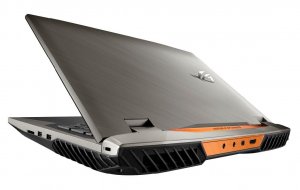ASUS ROG G703GXR-EV022R notebook DDR4-SDRAM 43.9 cm (17.3") 1920 x 1080 pixels 9th gen Intel® Core™ i9 32 GB 2024 GB Hybrid-HDD+SSD NVIDIA® GeForce RTX™ 2080 Wi-Fi 5 (802.11ac) Windows 10 Pro Titanium