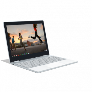 Google PixelBook Hybrid (2-in-1) 31.2 cm (12.3") 2400 x 1600 pixels Touchscreen 7th gen Intel® Core™ i5 8 GB 256 GB SSD Wi-Fi 5 (802.11ac) Chrome OS Silver