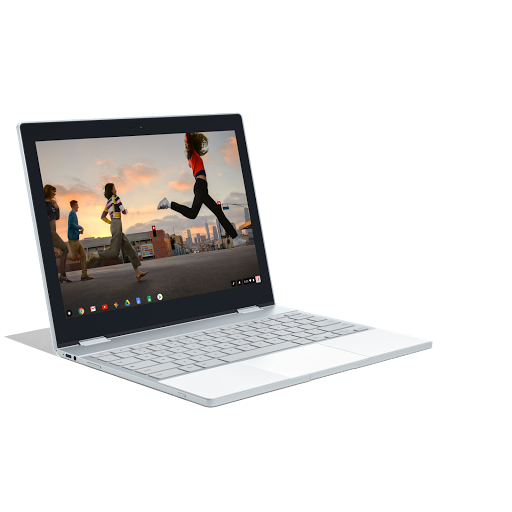 Google PixelBook Hybrid (2-in-1) 31.2 cm (12.3") 2400 x 1600 pixels Touchscreen 7th gen Intel® Core™ i5 8 GB 256 GB SSD Wi-Fi 5 (802.11ac) Chrome OS Silver