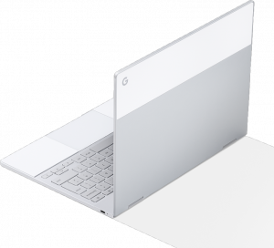 Google PixelBook Hybrid (2-in-1) 31.2 cm (12.3") 2400 x 1600 pixels Touchscreen 7th gen Intel® Core™ i5 8 GB 256 GB SSD Wi-Fi 5 (802.11ac) Chrome OS Silver