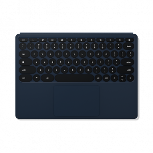 Google GA00400-UK mobile device keyboard Black