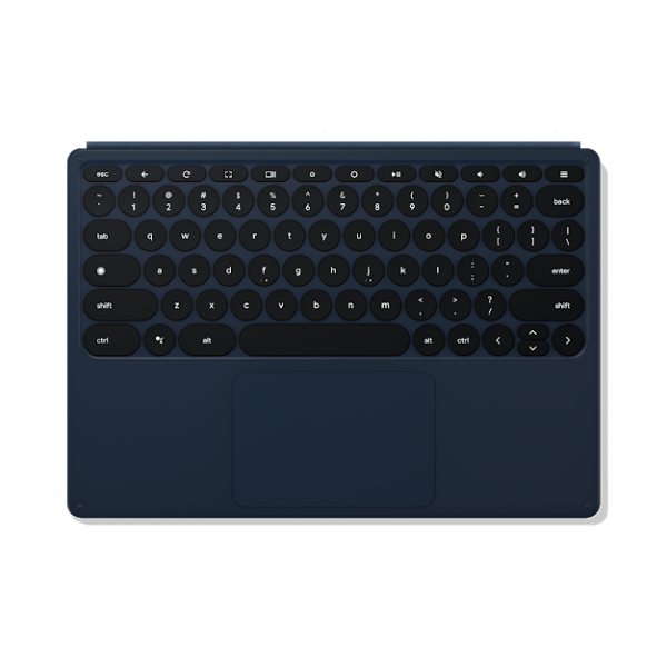 Google GA00400-UK mobile device keyboard Black