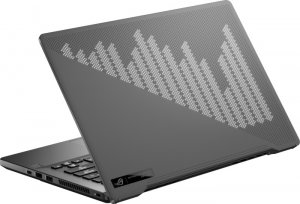 ASUS ROG GA401IH-HE052T notebook DDR4-SDRAM 35.6 cm (14") 1920 x 1080 pixels AMD Ryzen 5 8 GB 512 GB SSD NVIDIA® GeForce® GTX 1650 Wi-Fi 6 (802.11ax) Windows 10 Home Grey