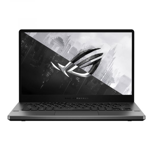 ASUS ROG GA401QM-K2023T notebook DDR4-SDRAM 35.6 cm (14") 2560 x 1440 pixels AMD Ryzen 9 8 GB 1000 GB HDD NVIDIA GeForce RTX 3060 Wi-Fi 6 (802.11ax) Windows 10 Home Grey