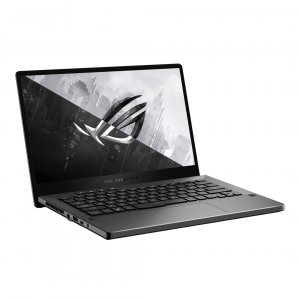 ASUS ROG GA401QM-K2023T notebook DDR4-SDRAM 35.6 cm (14") 2560 x 1440 pixels AMD Ryzen 9 8 GB 1000 GB HDD NVIDIA GeForce RTX 3060 Wi-Fi 6 (802.11ax) Windows 10 Home Grey