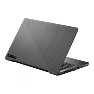 ASUS ROG GA401QM-K2023T notebook DDR4-SDRAM 35.6 cm (14") 2560 x 1440 pixels AMD Ryzen 9 8 GB 1000 GB HDD NVIDIA GeForce RTX 3060 Wi-Fi 6 (802.11ax) Windows 10 Home Grey