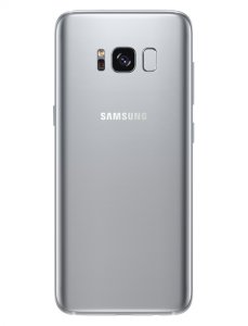 Samsung Galaxy S8 14.7 cm (5.8") Android 7.0 4G USB Type-C 4 GB 64 GB 3000 mAh Silver Refurbished