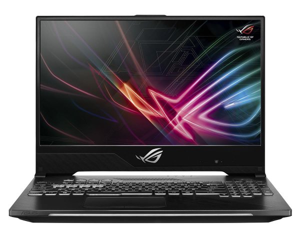 ASUS ROG Strix GL504GS-ES082T Hero II DDR4-SDRAM Notebook 39.6 cm (15.6") 1920 x 1080 pixels 8th gen Intel® Core™ i7 16 GB 512 GB SSD NVIDIA® GeForce® GTX 1070 Wi-Fi 5 (802.11ac) Windows 10 Home Black