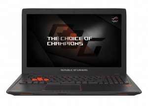 ASUS ROG Strix GL553VD-DM985T notebook DDR4-SDRAM 39.6 cm (15.6") 1920 x 1080 pixels 7th gen Intel® Core™ i5 8 GB 2000 GB HDD NVIDIA® GeForce® GTX 1050 Windows 10 Home Black