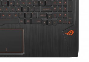 ASUS ROG Strix GL553VD-DM985T notebook DDR4-SDRAM 39.6 cm (15.6") 1920 x 1080 pixels 7th gen Intel® Core™ i5 8 GB 2000 GB HDD NVIDIA® GeForce® GTX 1050 Windows 10 Home Black