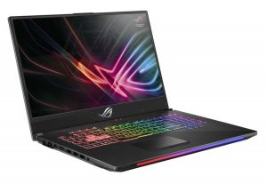 ASUS ROG Strix GL704GW-EV004T Scar II DDR4-SDRAM Notebook 43.9 cm (17.3") 1920 x 1080 pixels 8th gen Intel® Core™ i7 16 GB 1256 GB Hybrid-HDD+SSD NVIDIA® GeForce RTX™ 2070 Wi-Fi 5 (802.11ac) Windows 10 Home Black