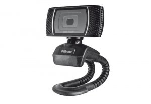 Trust Trino HD Video webcam 8 MP USB Black