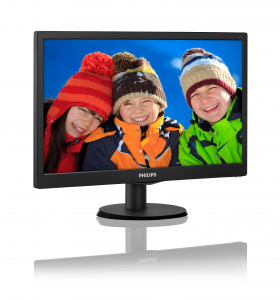 Philips V Line LCD monitor with SmartControl Lite 193V5LSB2/10