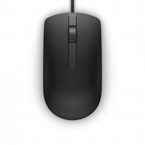 DELL MS116 mouse Office Ambidextrous USB Type-A Optical 1000 DPI