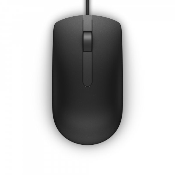 DELL MS116 mouse Office Ambidextrous USB Type-A Optical 1000 DPI