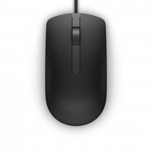 DELL MS116 mouse Office Ambidextrous USB Type-A Optical 1000 DPI