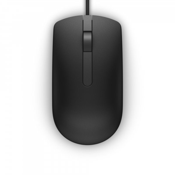 DELL MS116 mouse Office Ambidextrous USB Type-A Optical 1000 DPI