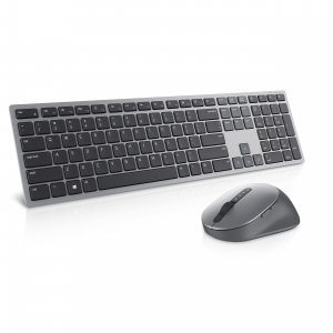 DELL Premier Multi-Device Wireless Keyboard and Mouse - KM7321W - UK (QWERTY)