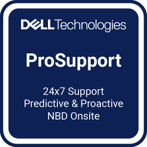 DELL Upgrade from 1Y Basic Onsite to 5Y ProSupport