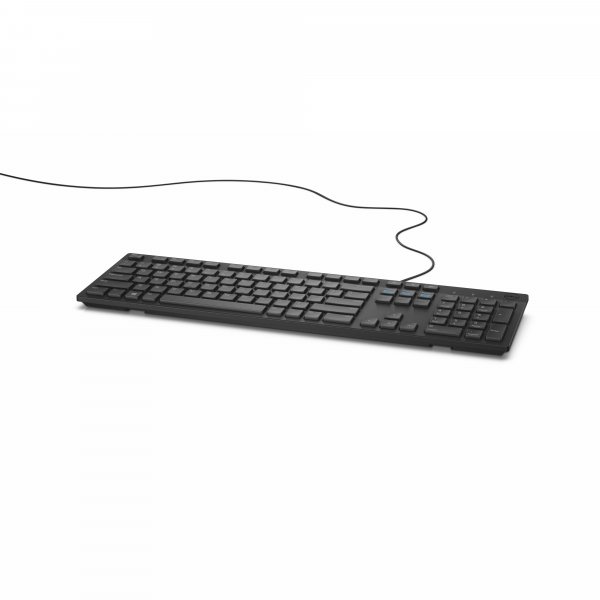 DELL Wired Keyboard - KB216 - UK (QWERTY) - Black