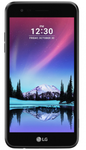 LG K4 2017 12.7 cm (5″) Dual SIM Android 6.0.1 4G Micro-USB 1 GB 8 GB 2500 mAh Black