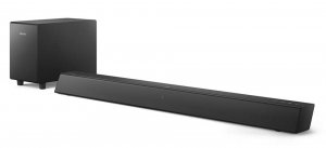 Philips TAB5305/12 soundbar speaker Black 2.1 channels 70 W