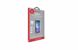 InvisibleShield Glass+ Clear screen protector Mobile phone/Smartphone Apple iPhone XS/X