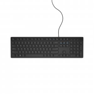 DELL KB216 keyboard Universal USB QWERTY US International Black