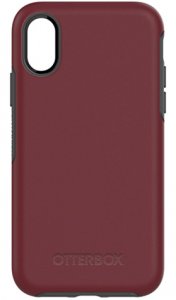 OtterBox Symmetry mobile phone case 14.7 cm (5.8″) Cover Red