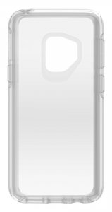 OtterBox Symmetry Clear Series for Samsung Galaxy S9, transparent