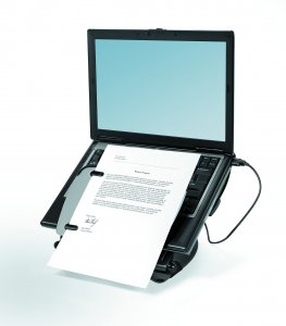 Fellowes Professional Series Laptop Workstation