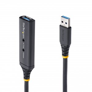 StarTech.com 10m USB 3.0 (5Gbps) Active Extension Cable - M/F - TAA
