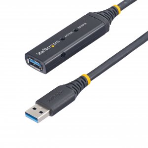 StarTech.com 10m USB 3.0 (5Gbps) Active Extension Cable - M/F - TAA