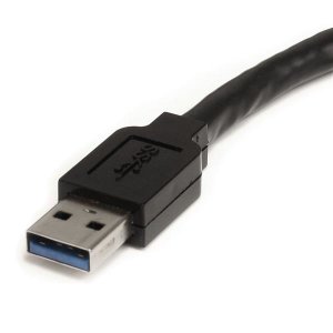 StarTech.com 10m USB 3.0 (5Gbps) Active Extension Cable - M/F - TAA